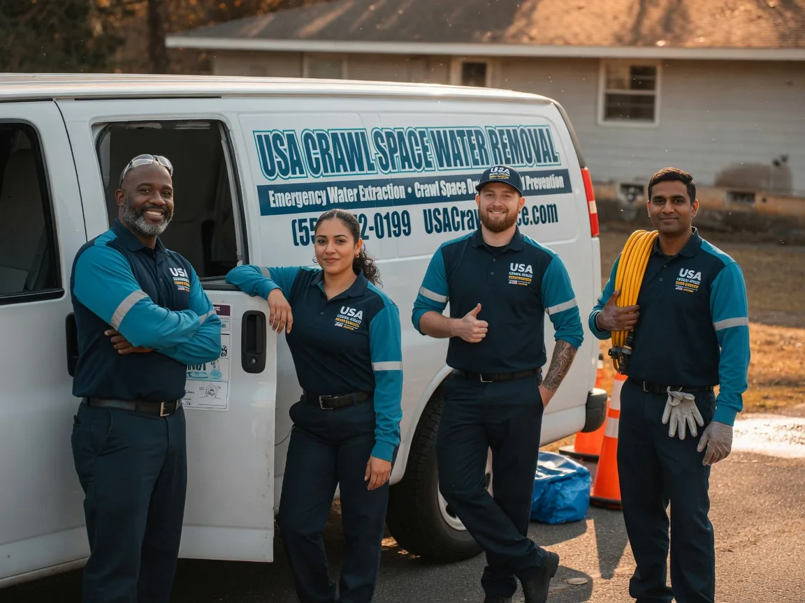 Crawl Space Water Removal company in Mcconnell, IL
