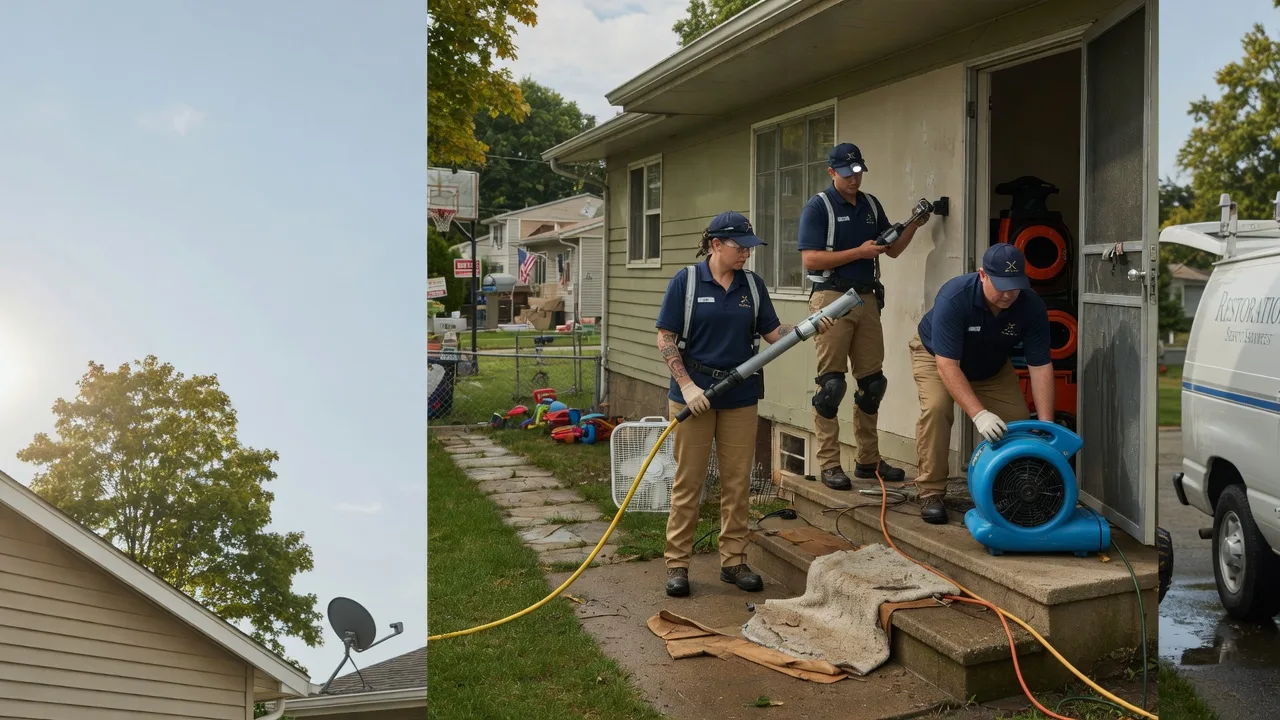 Crawl Space Water Removal in Mcconnell, IL near me